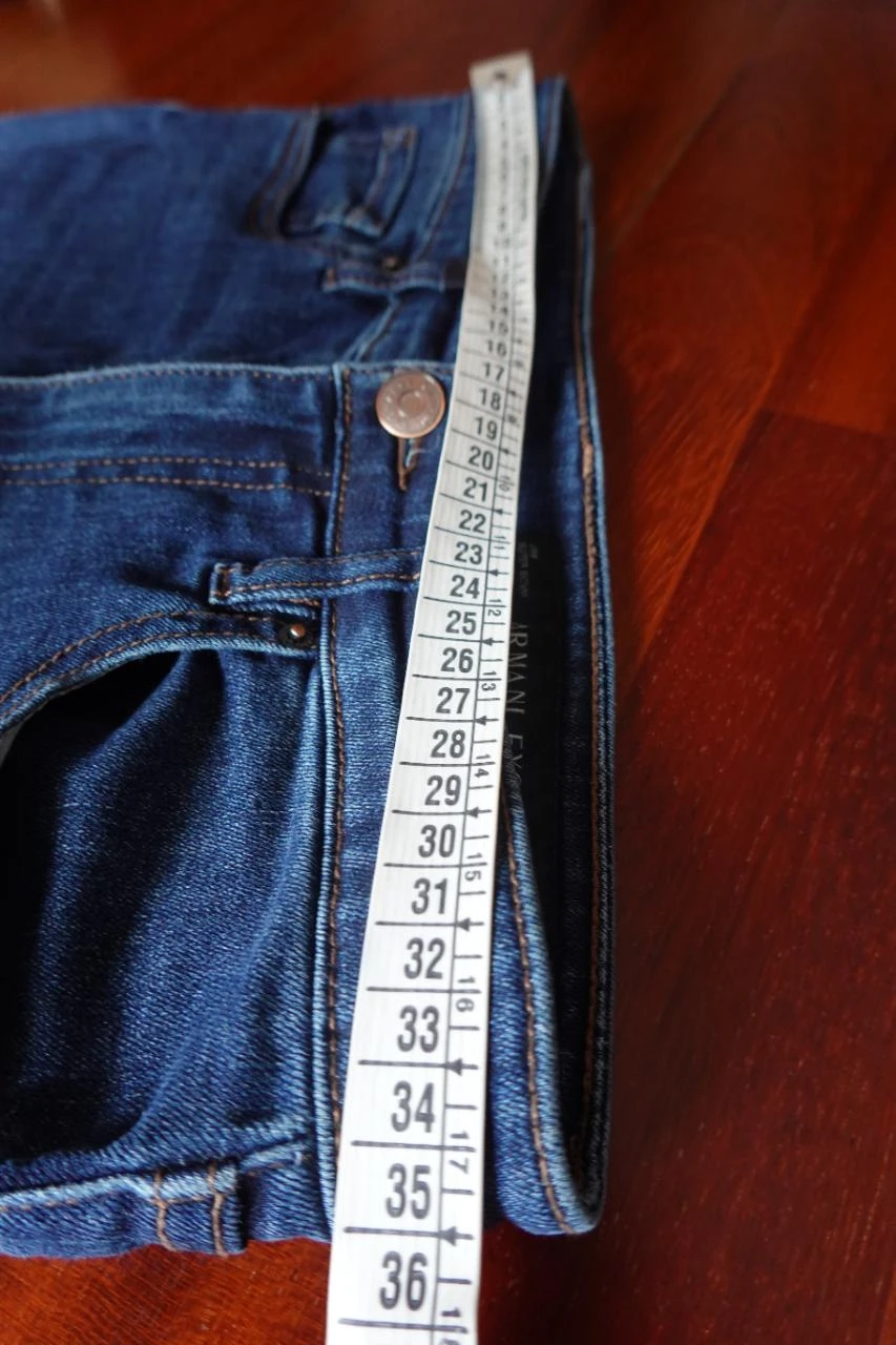 Vaquero Armani Exchange super skinny talla 26 – photo 12